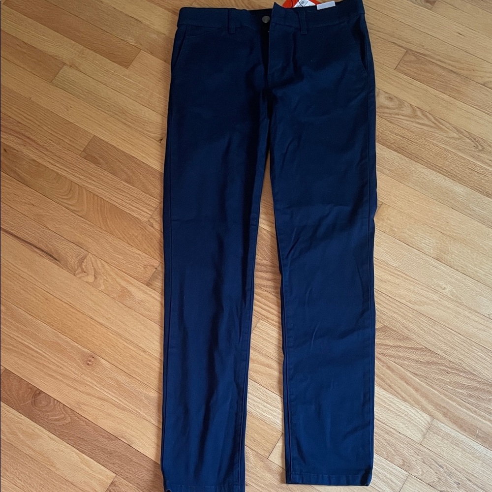 Men's Classic Navy Chinos